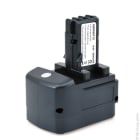 Enix - Batterie(s) Batterie outillage électroportatif compatible Metabo 9.6V 2Ah