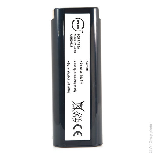 Enix - Batterie(s) Batterie outillage electroportatif 6V 2Ah