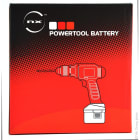 Enix - Batterie(s) Batterie outillage électroportatif compatible Metabo 15.6V 1.5Ah