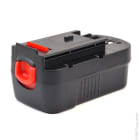 Enix - Batterie(s) Batterie outillage électroportatif compatible Black & Decker / Fires