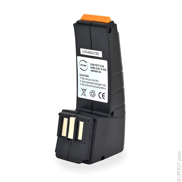 Enix - Batterie(s) Batterie outillage electroportatif 9.6V 2Ah