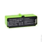 Enix - Batterie(s) Batterie aspirateur compatible iRobot grande autonomie 14.4V 4400mAh