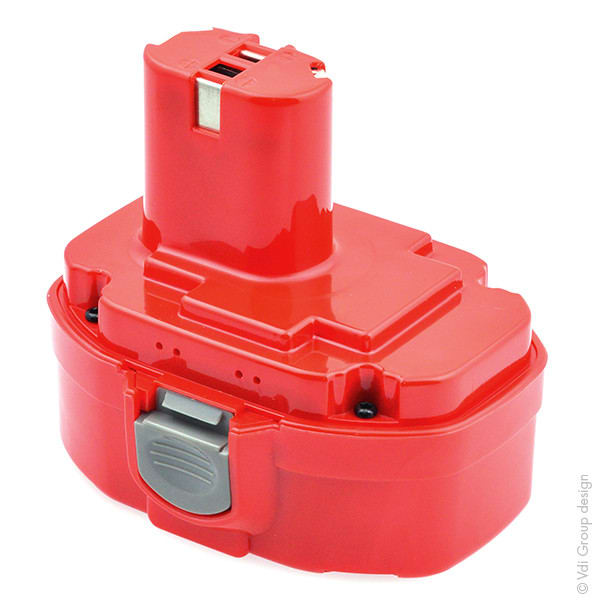 Enix - Batterie(s) Batterie outillage electroportatif compatible Makita 18V 2.5Ah