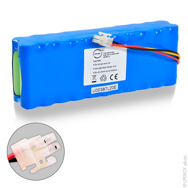Enix - Batterie(s) Batterie aspirateur compatible Samsung 26.4V 3600mAh