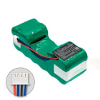 Enix - Batterie(s) Batterie aspirateur compatible Ecovacs 12V 3000mAh
