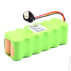Enix - Batterie(s) Batterie aspirateur compatible Samsung 14.4V 3Ah