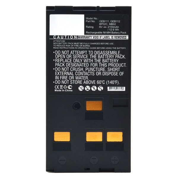 Enix - Batterie(s) Batterie appareil de mesure 6V 2100Ah