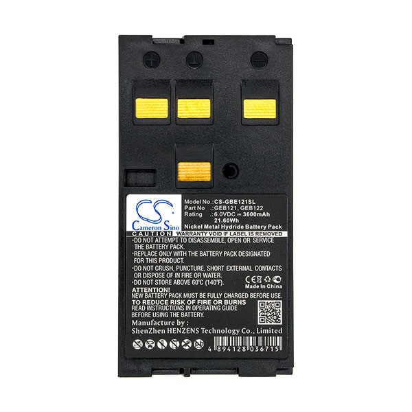 Enix - Batterie(s) Batterie appareil de mesure 6V 3600mAh