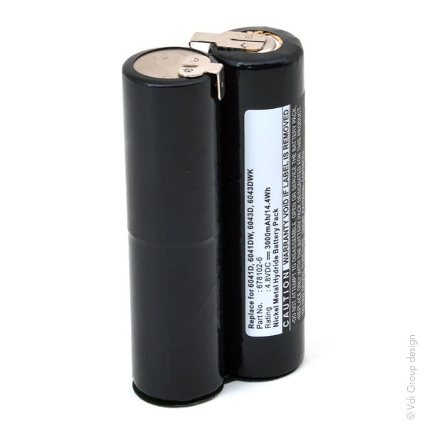 Enix - Unite(s) Batterie outillage electroportatif 4.8V 3Ah