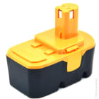 Enix - Unite(s) Batterie outillage electroportatif compatible Ryobi NiMH 18V 3Ah