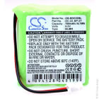 Enix - Unité(s) Batterie collier pour chien 9.6V 700mAh