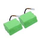 Enix - Batterie(s) Batterie aspirateur compatible Neato (2 x batteries) 7.2V 3.5Ah