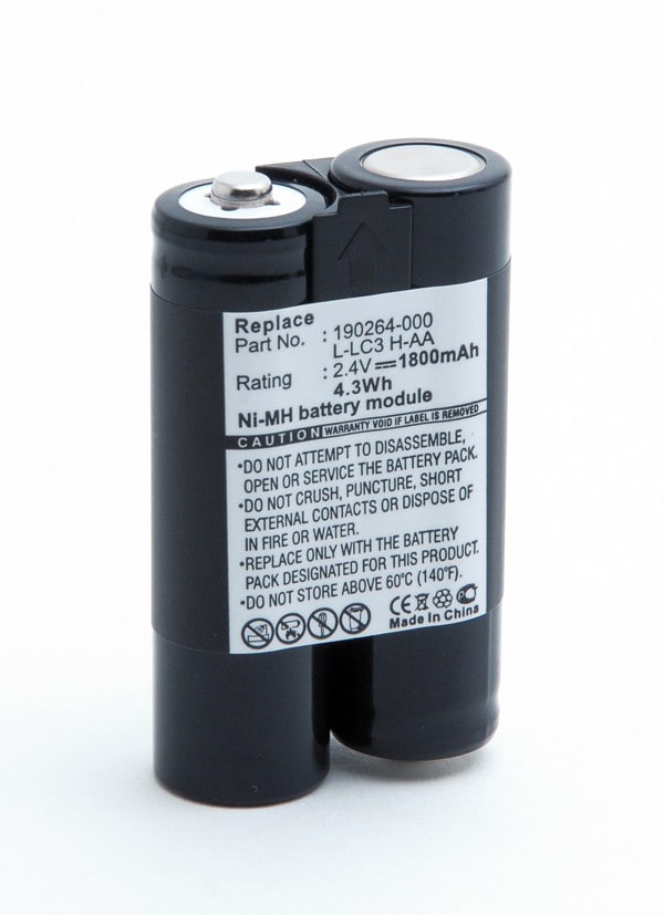 Enix - Accumulateur(s) Batterie souris sans fil 2.4V 1800mAh