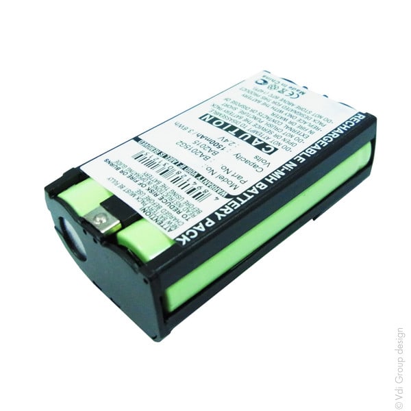 Enix - Accumulateur(s) Batterie casque audio 2.4V 1500mAh