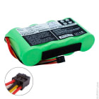 Enix - Unite(s) Batterie appareil de mesure Fluke BP120MH 4.8V 3000mAh