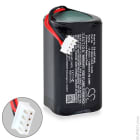 Enix - Batterie(s) Batterie enceinte bluetooth pour Audio pro 14.8V 3400mAh