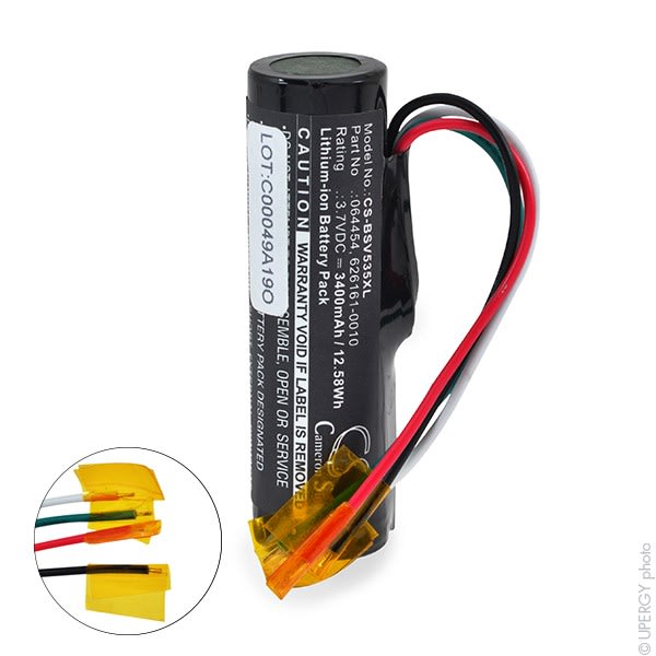 Enix - Batterie(s) Batterie enceinte bluetooth pour Bose 3.7V 3400mAh