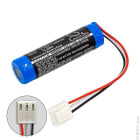 Enix - Batterie(s) Batterie enceinte bluetooth pour Onyx studio 1 et 2 3.7V 3400mAh