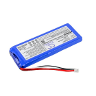 Enix - Batterie(s) Batterie enceinte bluetooth pour JBL 3.7V 6000mAh