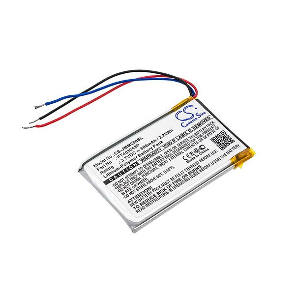 Enix - Batterie(s) Batterie enceinte bluetooth pour JBL Micro 2 3.7V 600mAh