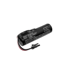 Enix - Batterie(s) Batterie enceinte bluetooth pour Logitech 3.7V 3400mAh