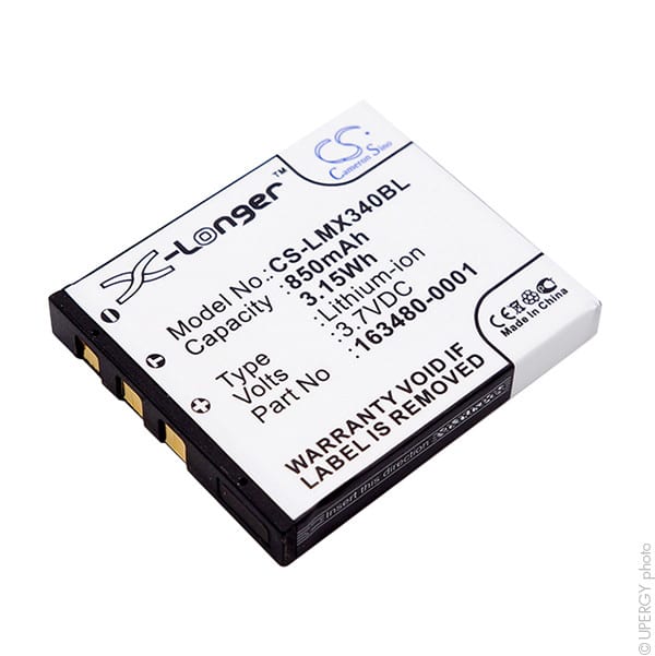 Enix - Accumulateur(s) Batterie lecteur codes barres 3.7V 850mAh