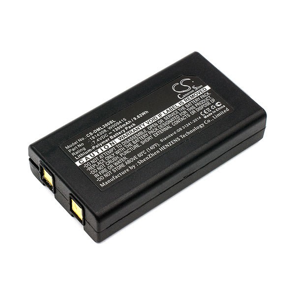 Enix - Accumulateur(s) Batterie lecteur codes barres DYMO 7.4V 1300mAh