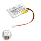 Enix - Batterie(s) Batterie lecteur codes barres 3.7V 140mAh