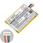 Enix - Batterie(s) Batterie lecteur codes barres 3.7V 1100mAh