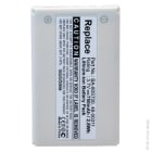 Enix - Accumulateur(s) Batterie lecteur codes barres 3.7V 750mAh