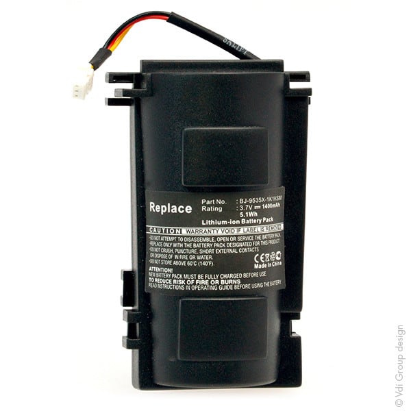 Enix - Accumulateur(s) Batterie lecteur codes barres 3.7V 1400mAh