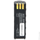 Enix - Accumulateur(s) Batterie lecteur codes barres 3.7V 2200mAh
