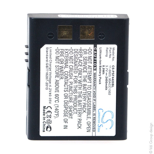 Enix - Batterie(s) Batterie lecteur codes barres 3.7V 2400mAh