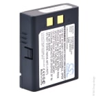 Enix - Batterie(s) Batterie lecteur codes barres 3.7V 2400mAh
