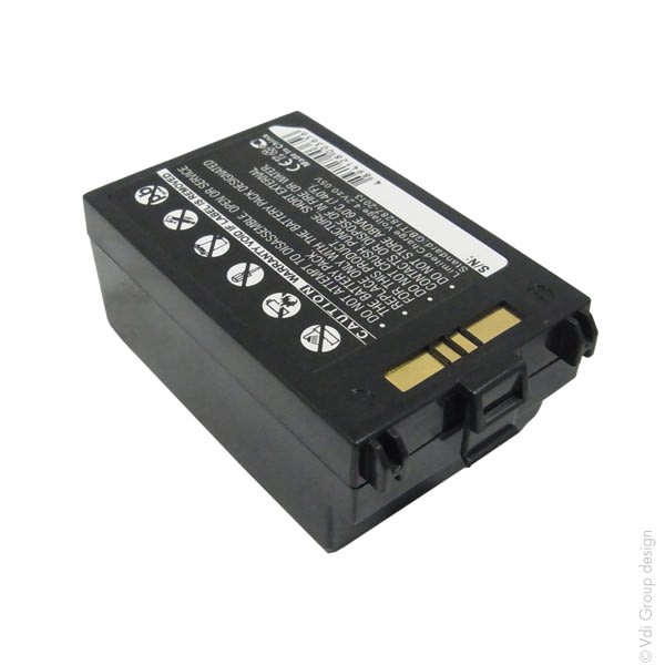 Enix - Batterie(s) Batterie lecteur codes barres 3.7V 3800mAh
