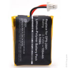 Enix - Batterie(s) Batterie lecteur codes barres 3.7V 190mAh