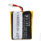 Enix - Batterie(s) Batterie lecteur codes barres 3.7V 190mAh