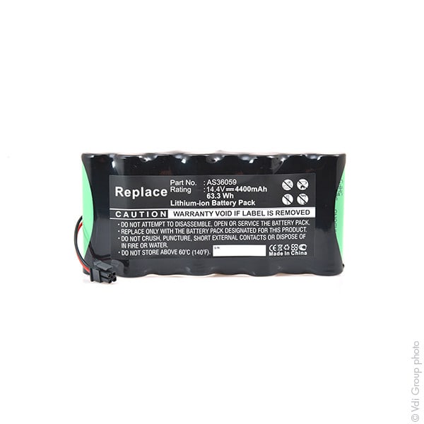 Enix - Batterie(s) Batterie medicale rechargeable 14.4V 4400mAh
