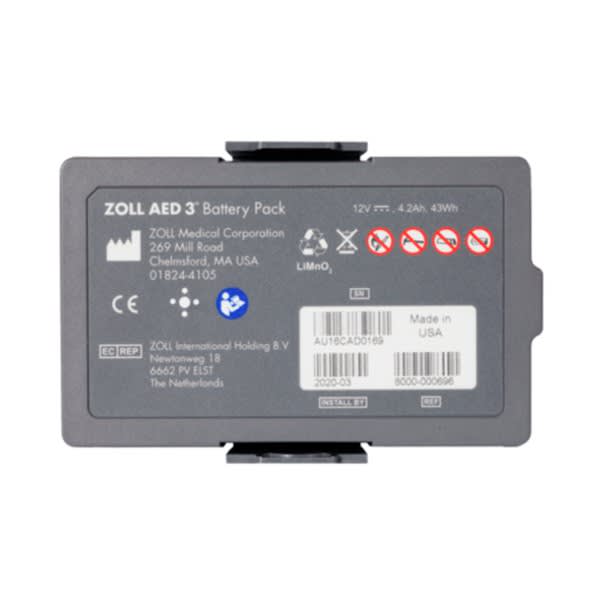 Enix - Batterie(s) Batterie médicale non rechargeable Zoll AED 3 12V 4.2Ah