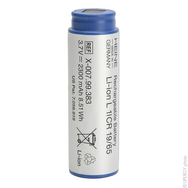Enix - Batterie(s) Batterie medicale rechargeable Heine 3.7V 2300mAh