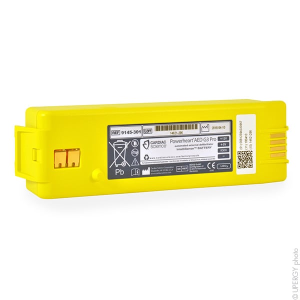 Enix - Batterie(s) Batterie medicale non rechargeable AED Powerheart G3PRO 12V 7.5Ah