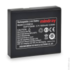 Enix - Batterie(s) Batterie médicale rechargeable Mindray PM60 3.7V 1.8Ah