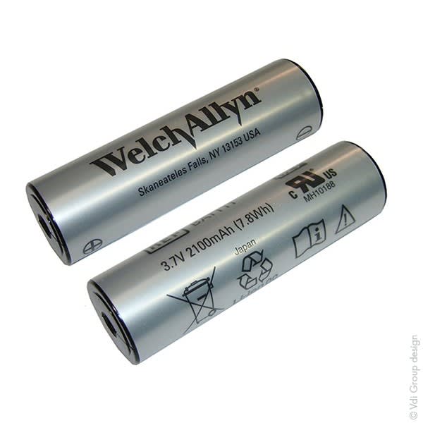 Enix - Unité(s) Batterie médicale rechargeable 3.7V 2100mAh