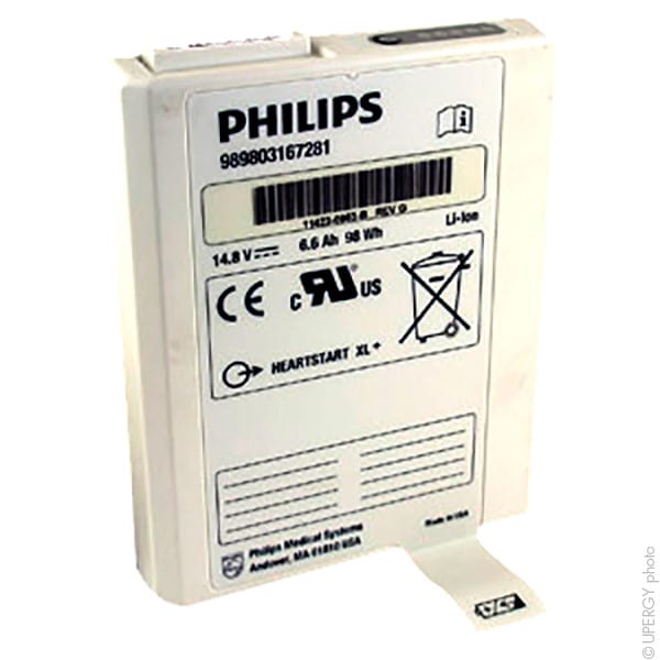 Enix - Batterie(s) Batterie medicale Philips Heartstart XL+ 14.4V 6.6Ah