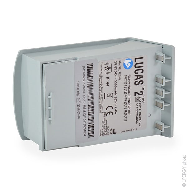 Enix - Batterie(s) Batterie medicale rechargeable LUCAS 2 25.9V 3.3Ah