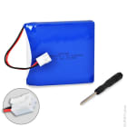 Enix - Batterie(s) Batterie médicale rechargeable Schiller 7.4V 4.2Ah