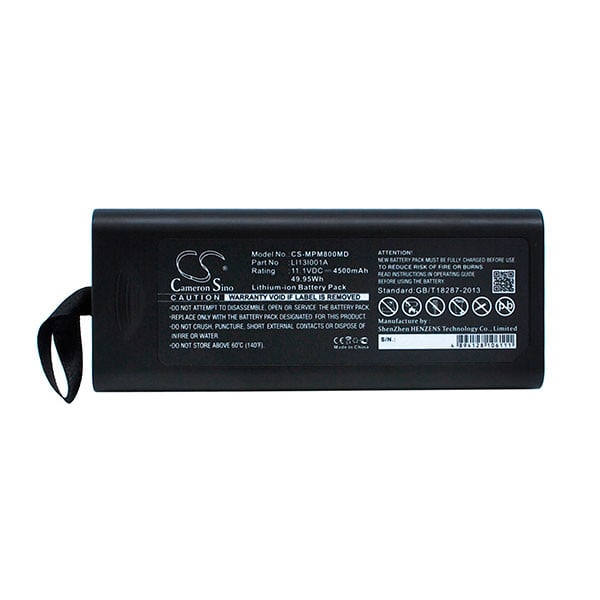 Enix - Batterie(s) Batterie medicale rechargeable pour Mindray 11.1V 4500mAh