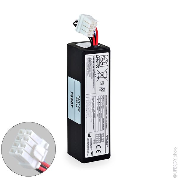 Enix - Batterie(s) Batterie medicale rechargeable Fukuda Denshi 14.8V 4600mAh