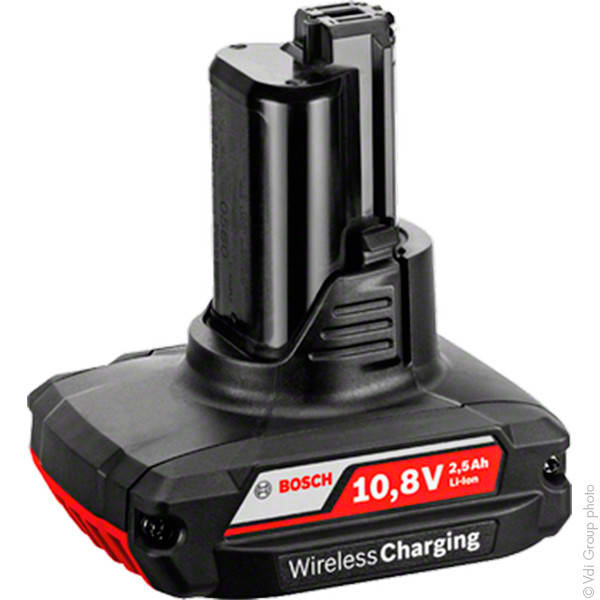Enix - Batterie outillage electroportatif BOSCH 10.8V 2.5Ah