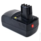 Enix - Batterie(s) Batterie outillage électroportatif compatible Metabo 18V 3Ah